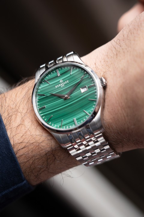 Bild von Perrelet Weekend Malachite