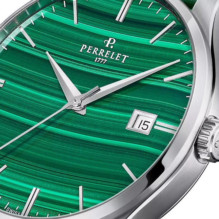 Bild von Perrelet Weekend Malachite