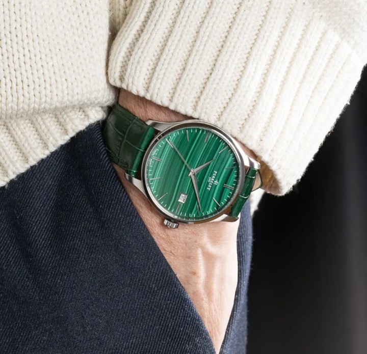 Bild von Perrelet Weekend Malachite