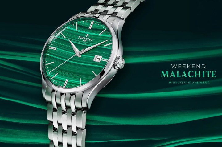 Bild von Perrelet Weekend Malachite