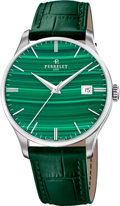 Bild von Perrelet Weekend Malachite