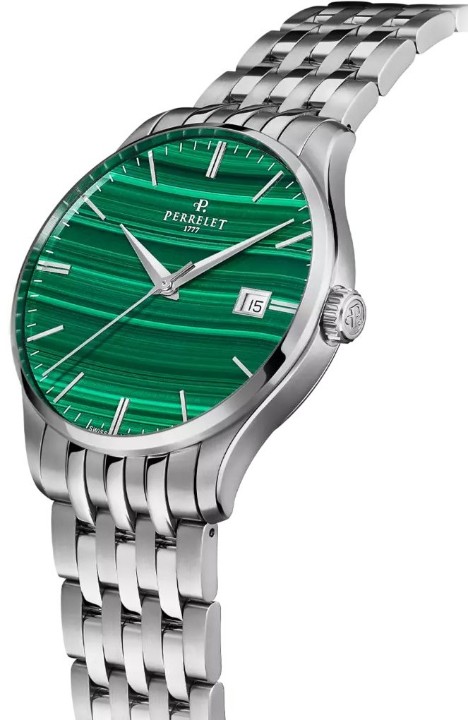 Bild von Perrelet Weekend Malachite