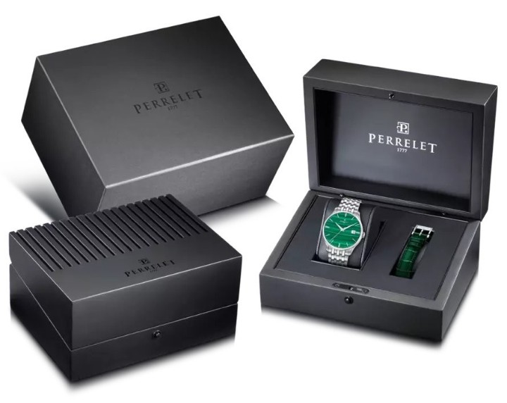 Obrázek Perrelet Weekend Malachite