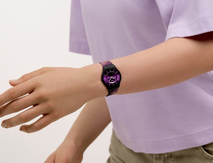 Bild von Swatch Painted Paradise Bloom