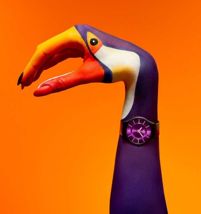 Bild von Swatch Painted Paradise Bloom