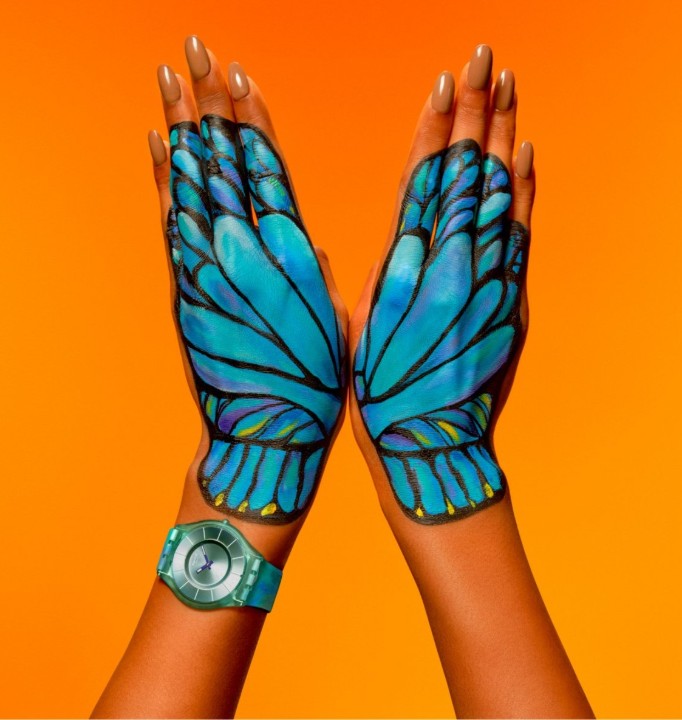 Bild von Swatch Painted Paradise Mist