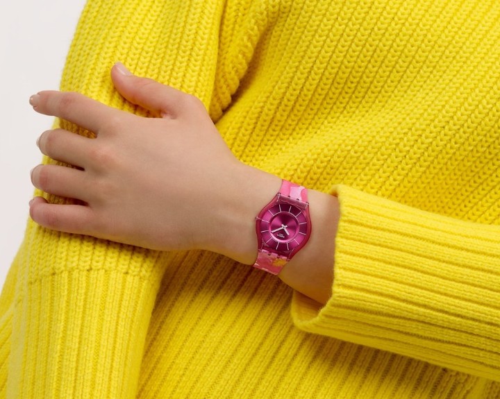 Bild von Swatch Painted Paradise Petals