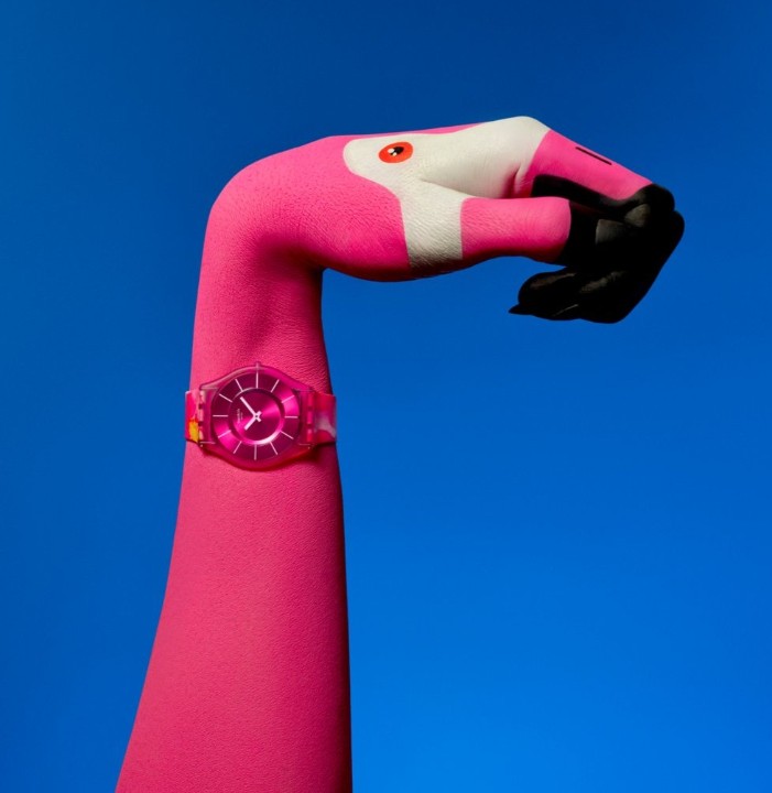 Bild von Swatch Painted Paradise Petals