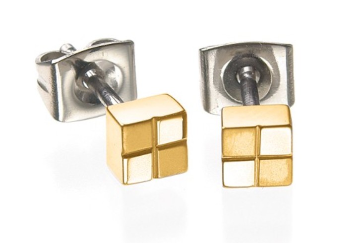 Bild von Boccia Titanium Ohrring