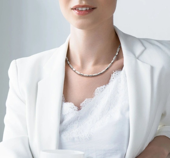 Bild von Boccia Titanium Halskette