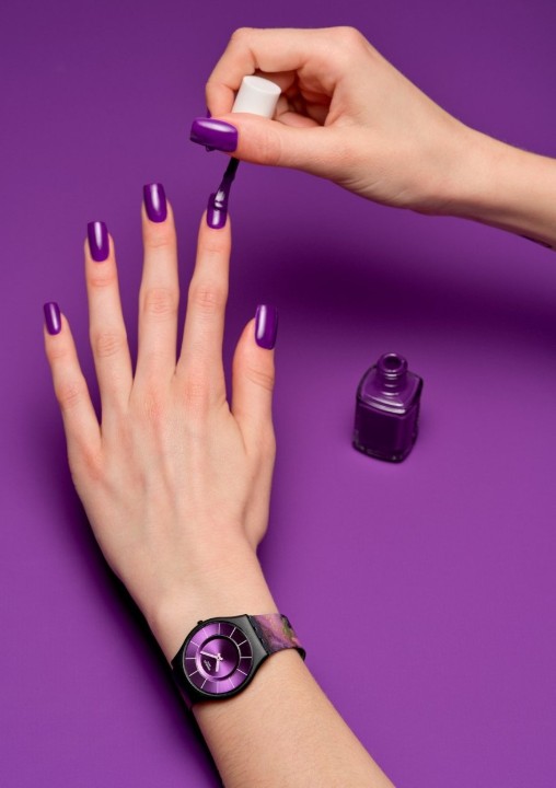 Obrázek Swatch Painted Paradise Bloom