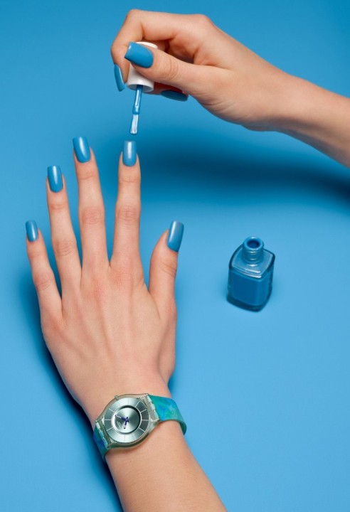 Obrázek Swatch Painted Paradise Mist