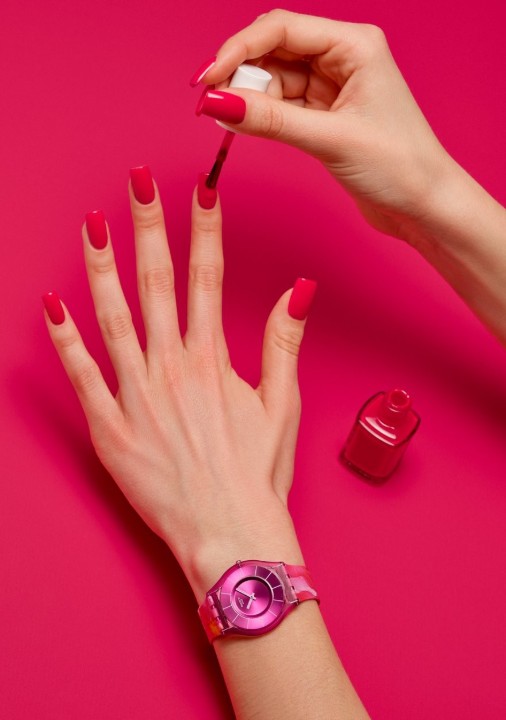 Obrázek Swatch Painted Paradise Petals