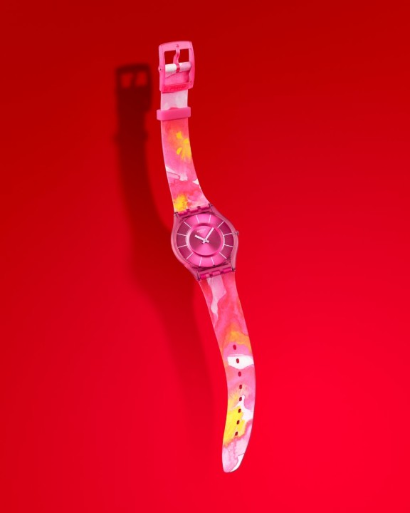 Obrázek Swatch Painted Paradise Petals