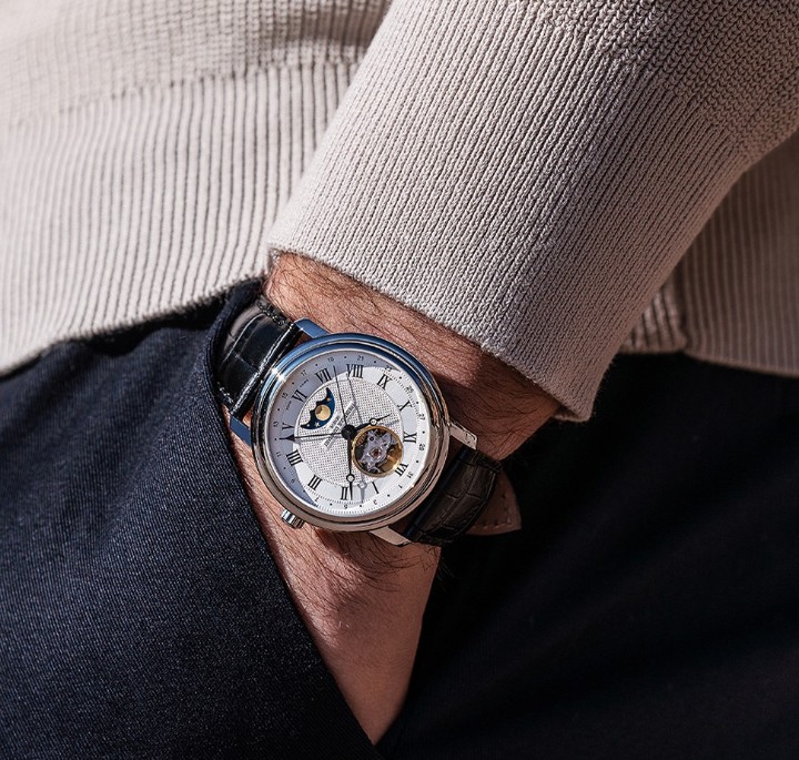 Obrázek Frederique Constant Classics Heart Beat Moonphase