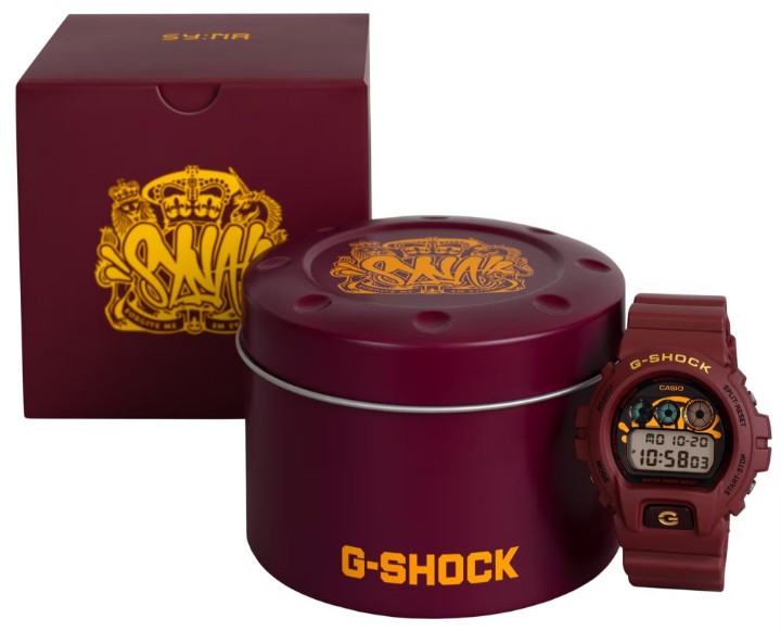 Bild von Casio G-Shock x SYNA Collaboration Model