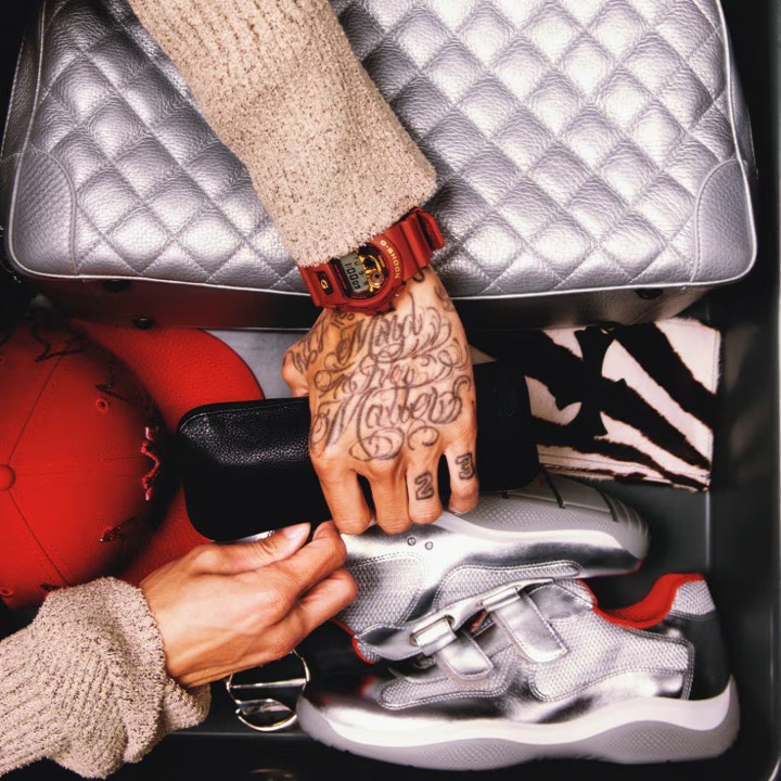 Bild von Casio G-Shock x SYNA Collaboration Model