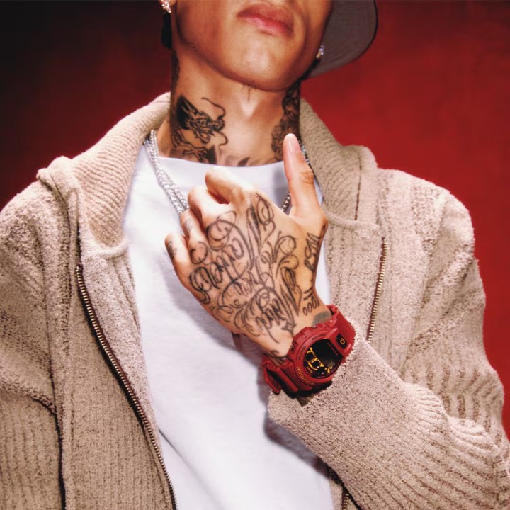 Bild von Casio G-Shock x SYNA Collaboration Model