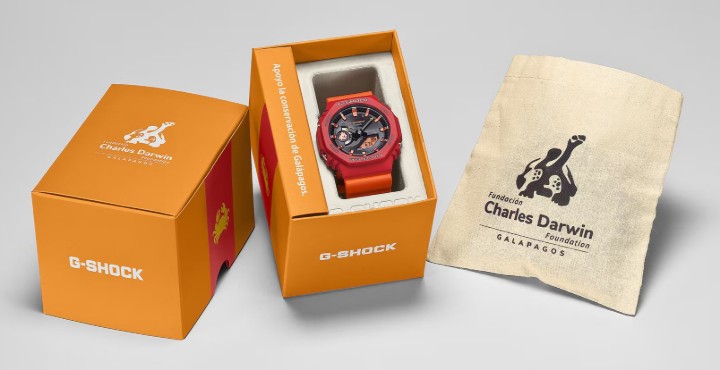 Bild von Casio G-Shock Charles Darwin Foundation Collaboration Model