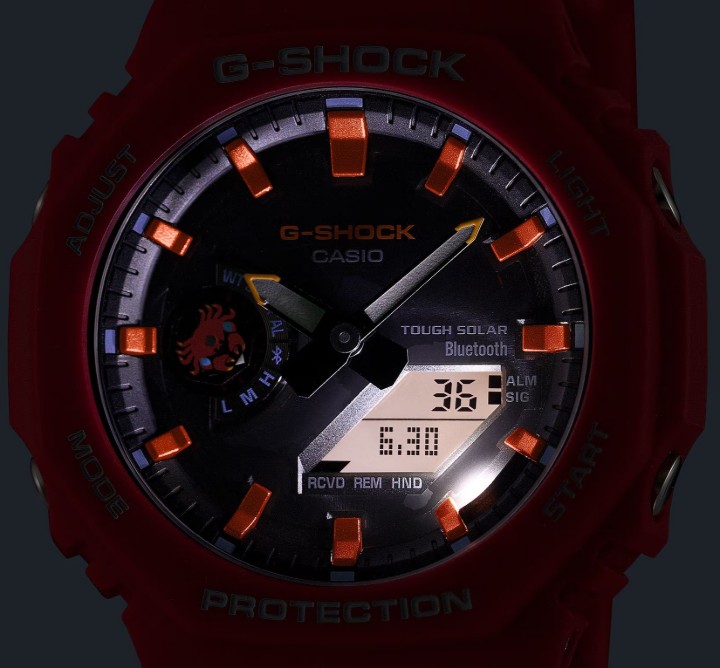 Bild von Casio G-Shock Charles Darwin Foundation Collaboration Model