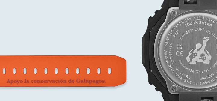 Bild von Casio G-Shock Charles Darwin Foundation Collaboration Model