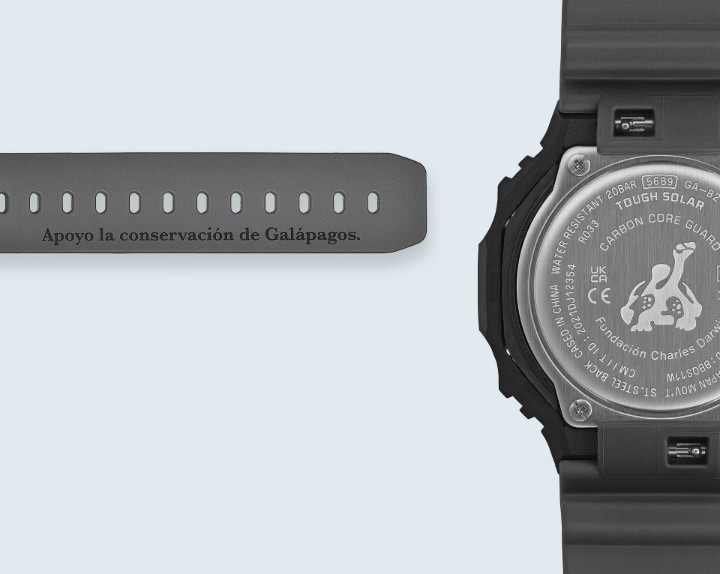 Bild von Casio G-Shock Charles Darwin Foundation Collaboration Model
