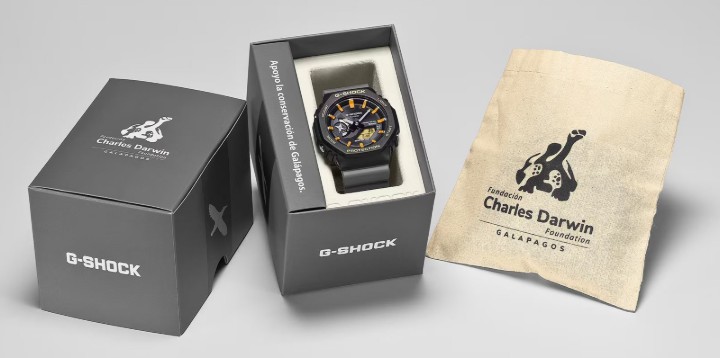 Bild von Casio G-Shock Charles Darwin Foundation Collaboration Model