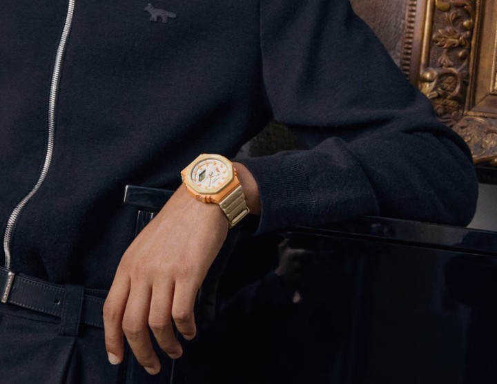 Bild von Casio G-Shock Carbon Core Guard x Maison Kitsuné Collaboration Model