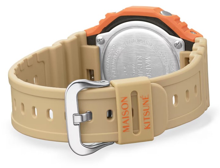 Bild von Casio G-Shock Carbon Core Guard x Maison Kitsuné Collaboration Model