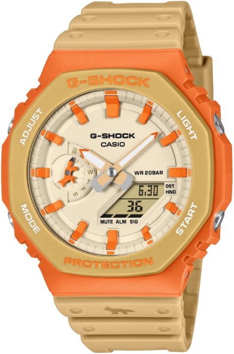 Bild von Casio G-Shock Carbon Core Guard x Maison Kitsuné Collaboration Model
