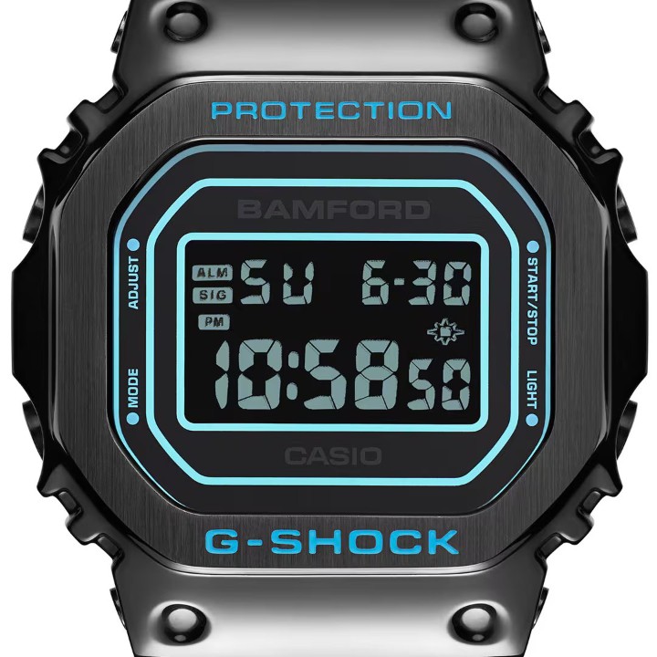 Bild von Casio G-Shock x Bamford Collaboration Limited Edition