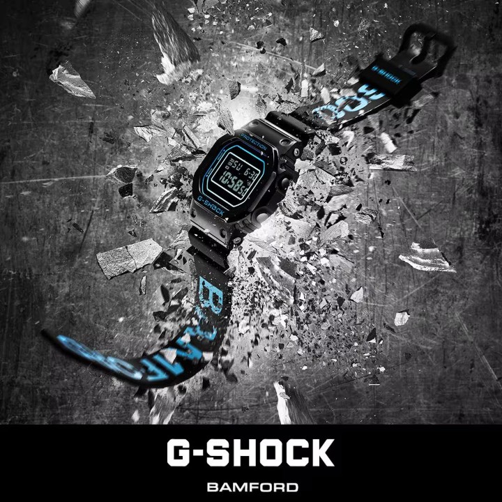 Bild von Casio G-Shock x Bamford Collaboration Limited Edition