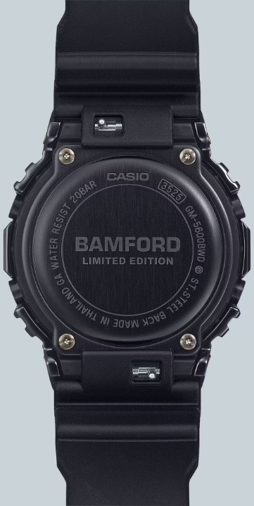 Bild von Casio G-Shock x Bamford Collaboration Limited Edition