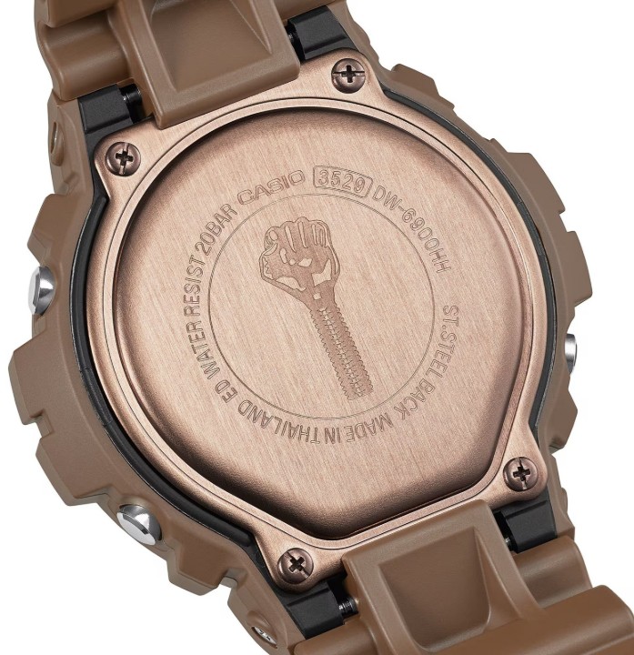 Bild von Casio G-Shock Hardies NYC Collaboration Model