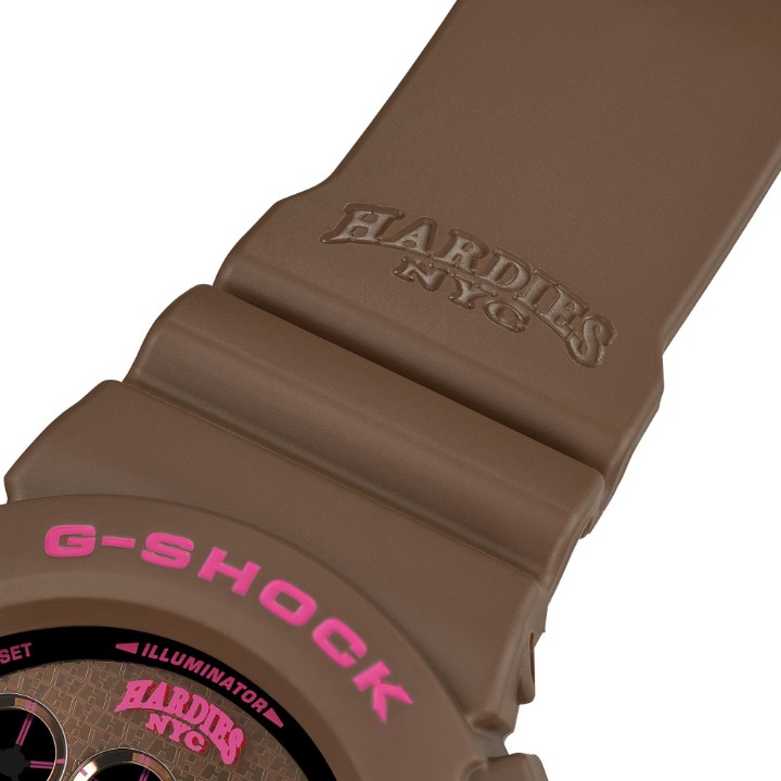 Bild von Casio G-Shock Hardies NYC Collaboration Model