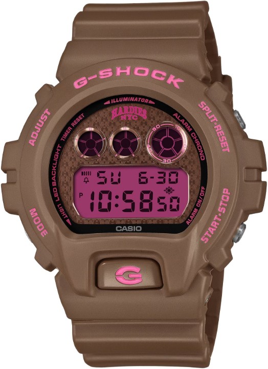 Bild von Casio G-Shock Hardies NYC Collaboration Model