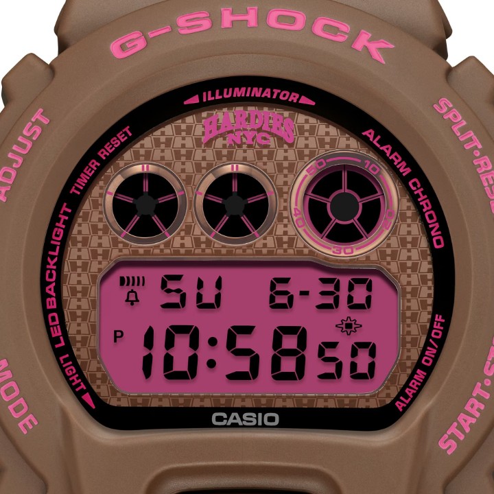 Bild von Casio G-Shock Hardies NYC Collaboration Model