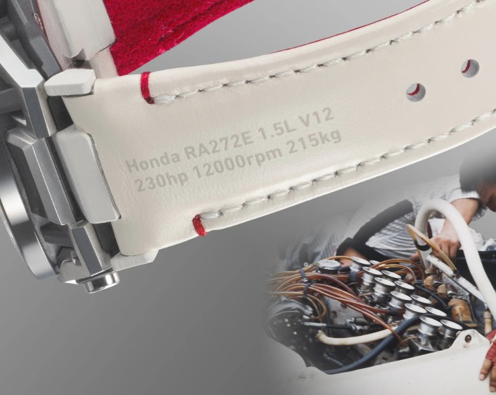 Bild von Casio Edifice Sospensione Honda Special Edition 60th Anniversary of the First Victory in F1