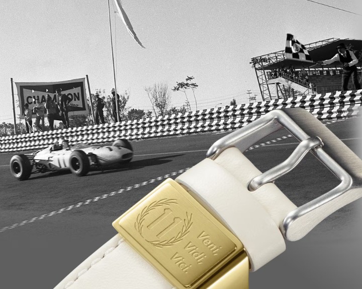 Bild von Casio Edifice Sospensione Honda Special Edition 60th Anniversary of the First Victory in F1