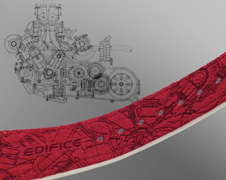 Bild von Casio Edifice Sospensione Honda Special Edition 60th Anniversary of the First Victory in F1