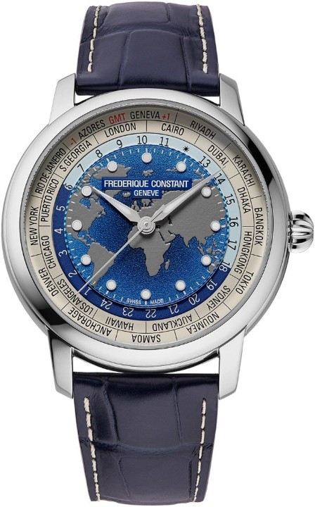 Obrázek Frederique Constant Classics Worldtimer Manufacture