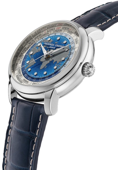 Obrázek Frederique Constant Classics Worldtimer Manufacture