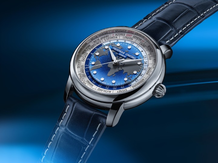 Obrázek Frederique Constant Classics Worldtimer Manufacture