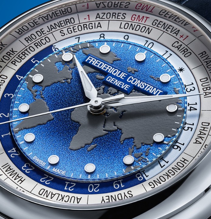 Obrázek Frederique Constant Classics Worldtimer Manufacture