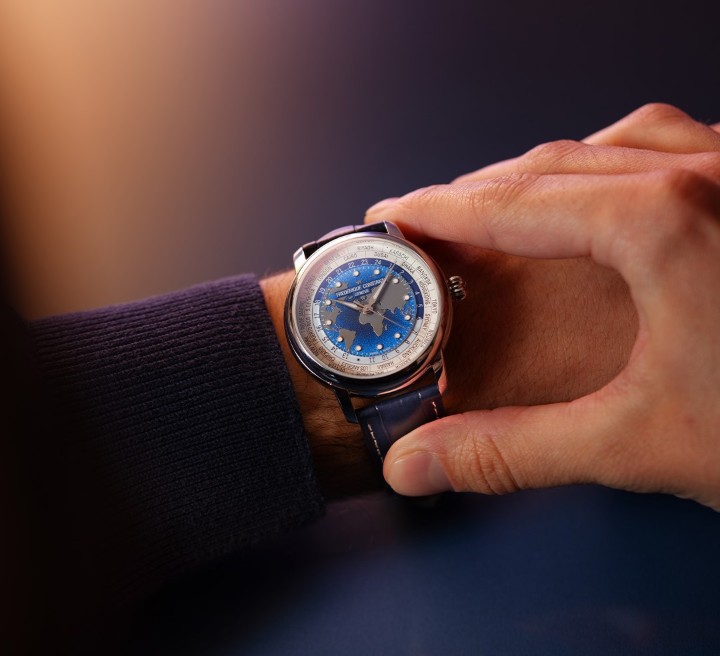 Obrázek Frederique Constant Classics Worldtimer Manufacture