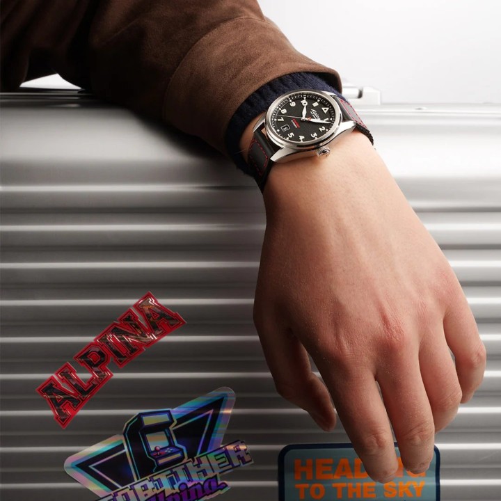 Obrázek Alpina Startimer Pilot Automatic