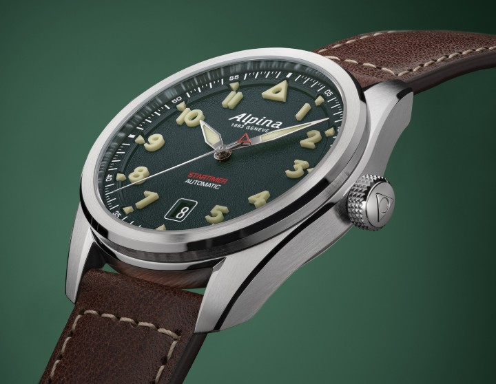 Bild von Alpina Startimer Pilot Automatic
