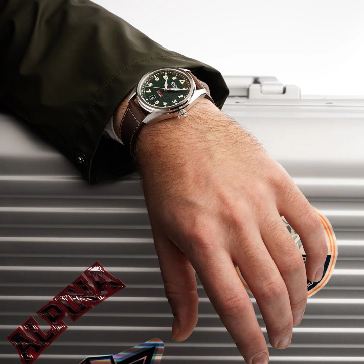 Bild von Alpina Startimer Pilot Automatic