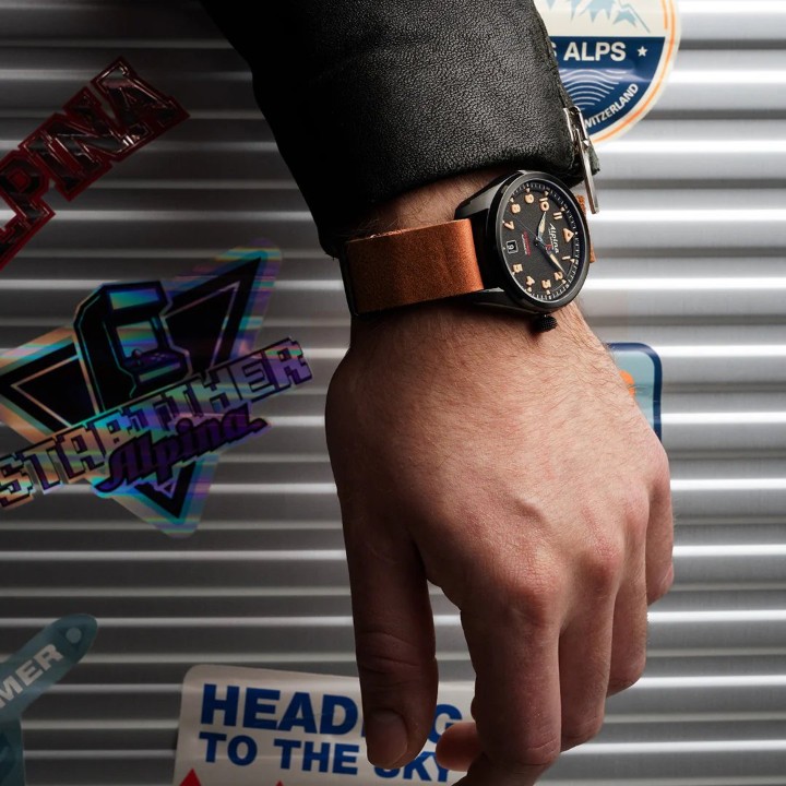 Bild von Alpina Startimer Pilot Automatic