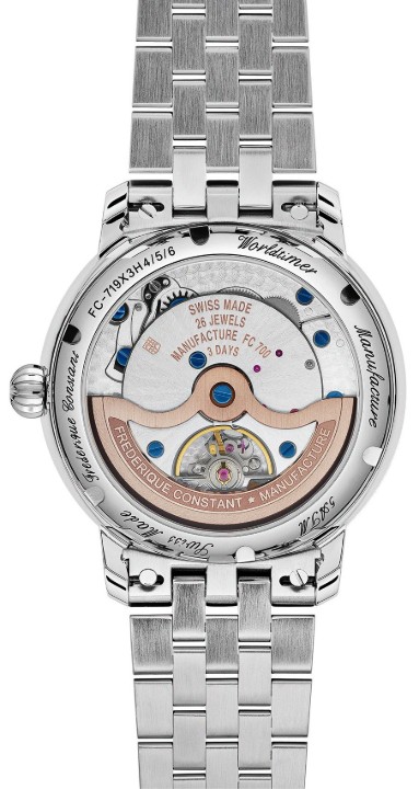 Obrázek Frederique Constant Classics Worldtimer Manufacture